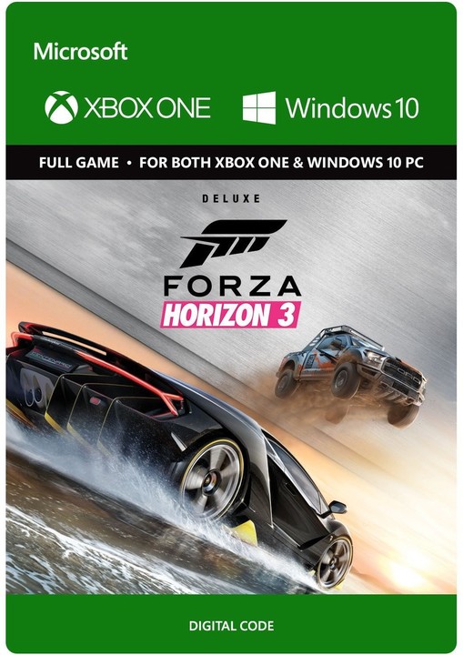 Forza Horizon 3: Deluxe Edition (Xbox Play Anywhere) - elektronicky_1495652647