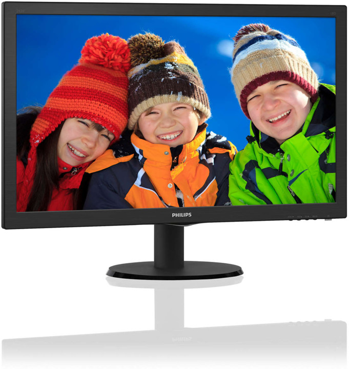 Philips 243V5LHSB5 - LED monitor 24&quot;_1203382865