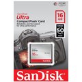 SanDisk CompactFlash Ultra 16GB 50MB/s_668395621