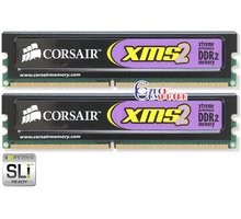 Corsair DIMM 1024MB DDR II 675MHz Twin2X1024-5400C4_1255050346