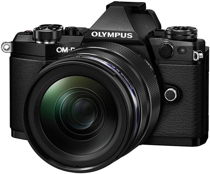 Olympus E-M5 Mark II + 12-40mm PRO, černá/černá_1960569744