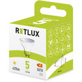 Retlux žárovka RLL 413, LED, GU10, 5W, teplá bílá_1221191766