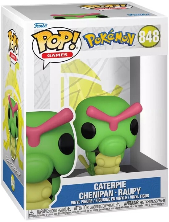 Figurka Funko POP! Pokémon - Caterpie (Games 848)_1719746605