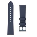 FIXED kožený řemínek pro smartwatch, 20mm, modrá_1419901233