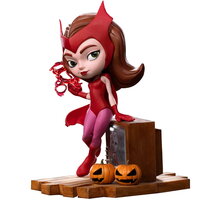 Figurka Mini Co. WandaVision - Wanda Halloween Version O2 TV HBO a Sport Pack na dva měsíce