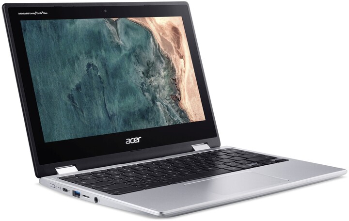 Acer Chromebook Spin 11 (CP311-2HN), stříbrná_530319951