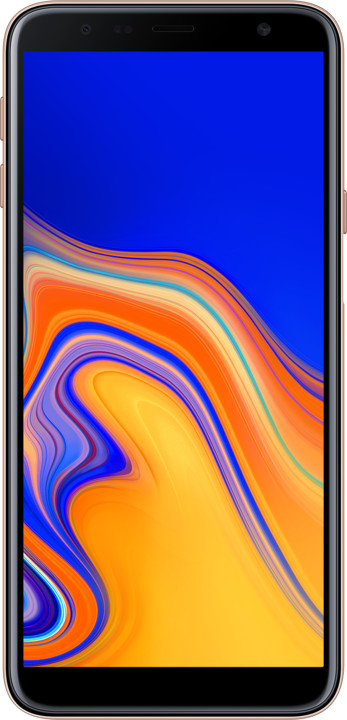 Samsung Galaxy J4+, Dual Sim 2GB/32GB, zlatá_1235006949
