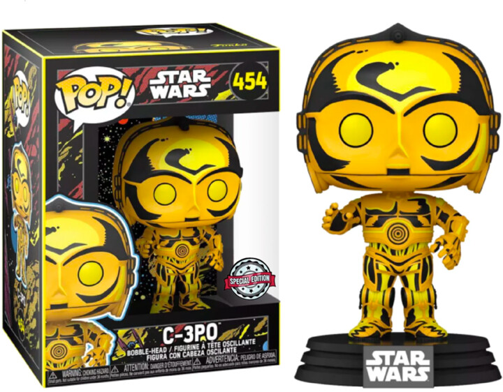 Figurka Funko POP! Star Wars - C-3PO_1836745191