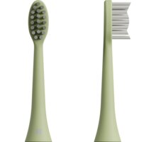 Tesla Smart Toothbrush TB200 Brush Heads Green 2x TSL-PC-TS200GACC