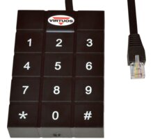 Virtuos RFID - 125 kHz adaptér s klávesnicí pro pokladní zásuvky Virtuos 24V_3907732