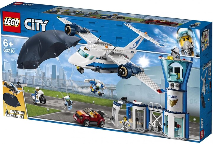 LEGO® City 60210 Základna Letecké policie_103391722