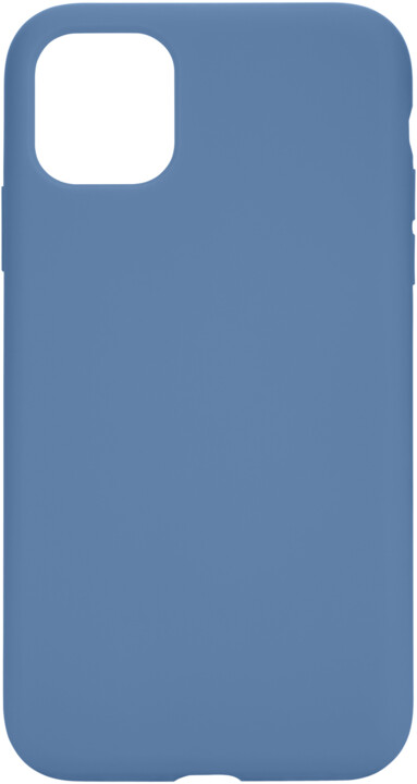 Tactical silikonový kryt Velvet Smoothie pro Apple iPhone 11, světle modrá_1796736160
