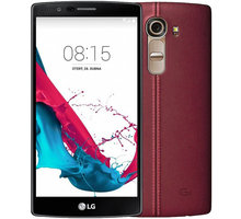 LG G4 (H818P), Dual Sim, červená/leather red_157604203