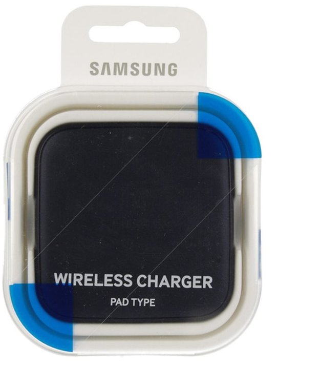 Samsung podložka pro bezdrátové nabíjení EP-PA510BB, černá_1407841150