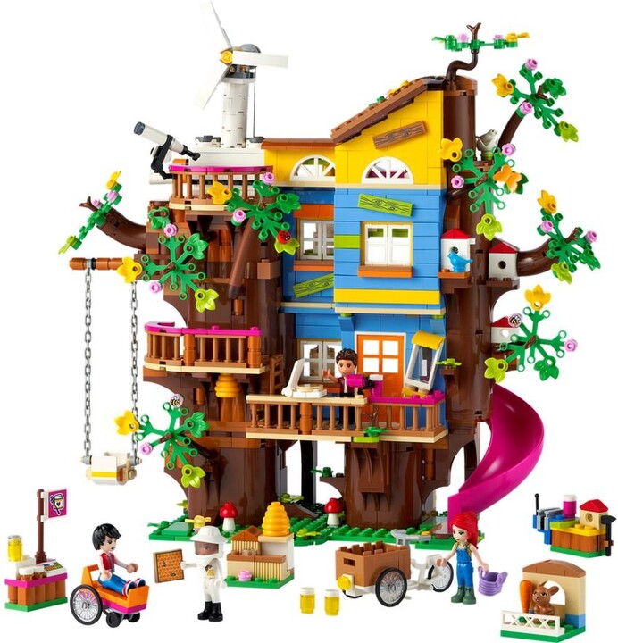 Extra výhodný balíček LEGO® Ideas 21318 Dům na stromě a LEGO® Friends 41703 Dům přátelství na stromě_1363815282