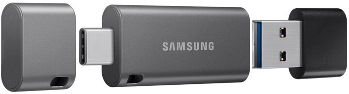 Samsung DUO Plus 64GB, šedá_928651358
