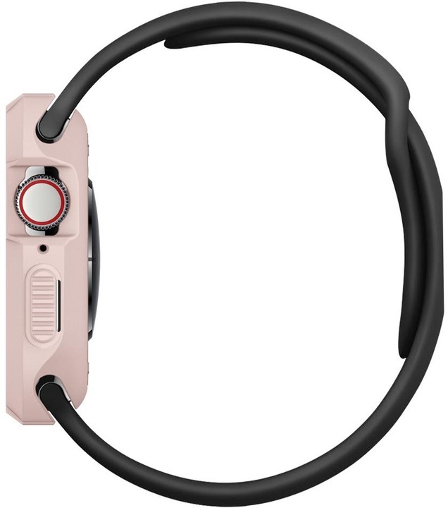 Spigen Rugged Armor Apple Watch 4/5 44mm, růžovo/zlatá_1617911588