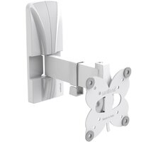 Meliconi 480974 SlimStyle Plus 100 SR Bianco nástěnný držák na TV s úhlopříčkou do 25"_1055080722