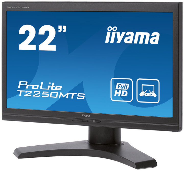 iiyama ProLite T2250MTS - LED monitor 22&quot;_309853449