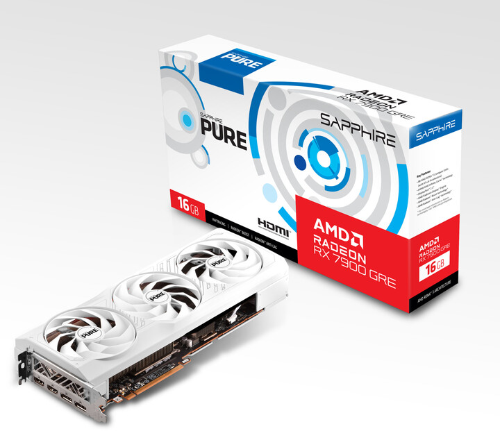 Sapphire PURE Radeon RX 7900 GRE GAMING OC, 16GB GDDR6_1222066796
