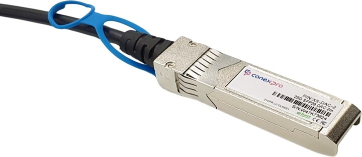 Conexpro SFP28 DAC kabel 25Gbit, pasivní, DDM, 2m_1959652348