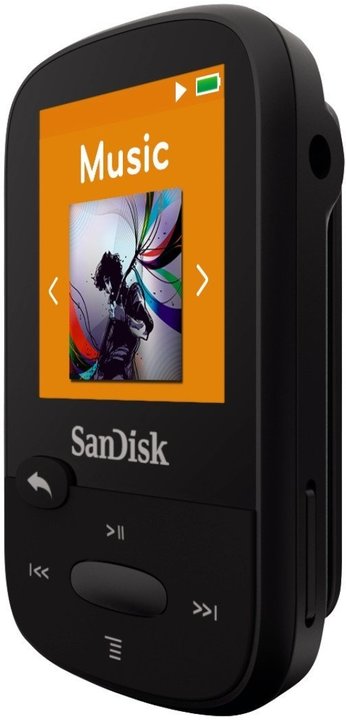 SanDisk Sansa Clip Sports 8GB, černá_374220579
