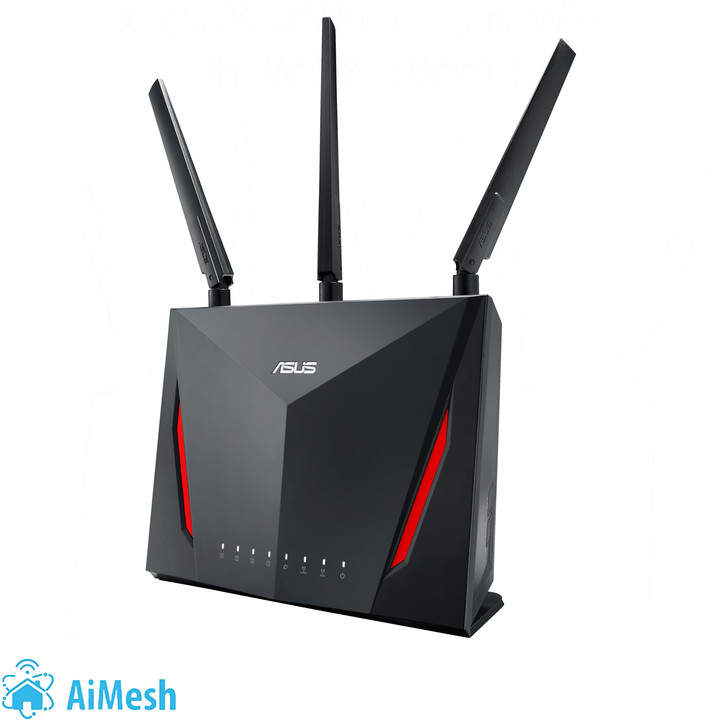 ASUS RT-AC86U, AC2900, Wi-Fi Dual-band Gigabit Aimesh Router_1133091164
