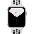 Apple Watch Nike Series 5 GPS, 44mm Silver Aluminium Case with Pure Platinum/Black Nike Sport Band_1378541315