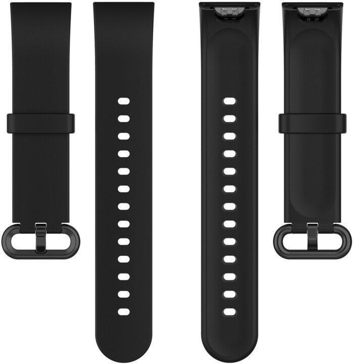 Epico silikonový náramek pro Xiaomi Mi Watch Lite, černá_171315582