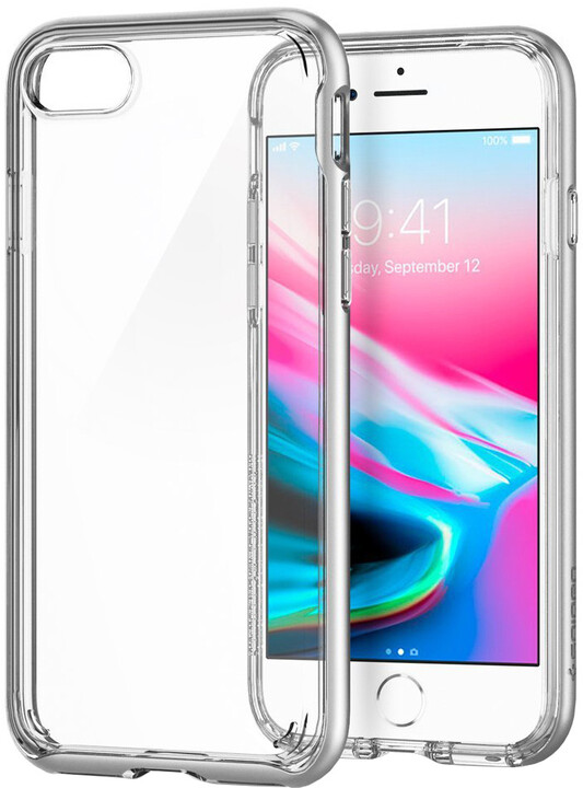 Spigen Neo Hybrid Crystal 2 pro iPhone 7/8, silver_1822355980