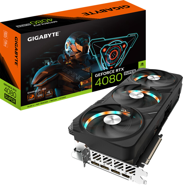 GIGABYTE GeForce RTX 4080 SUPER GAMING OC 16G, 16GB GDDR6X_737673326