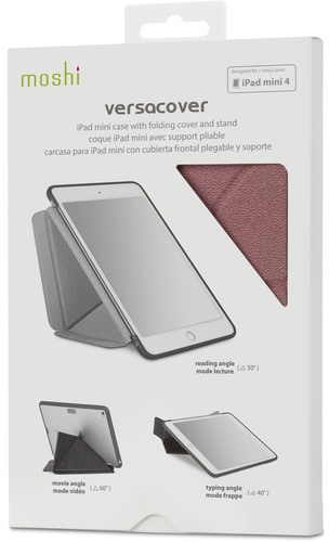 Moshi VersaCover pouzdro pro iPad Pro 9,7&quot;, růžová_809850395
