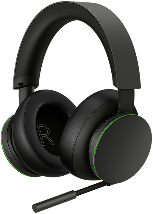 Xbox Wireless Headset, černá_79429665