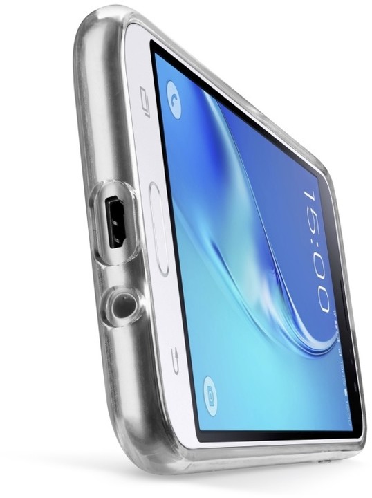 CellularLine CLEAR DUO zadní čirý kryt s ochranným rámečkem pro Samsung Galaxy J1 (2016)_1797939453