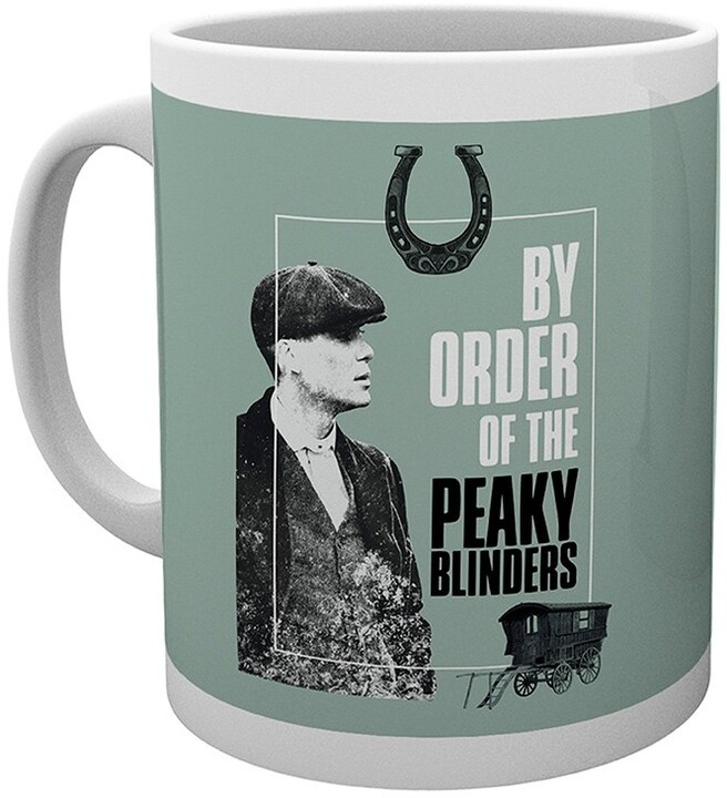Hrnek Peaky Blinders - By Order Of, 320 ml_1431141679