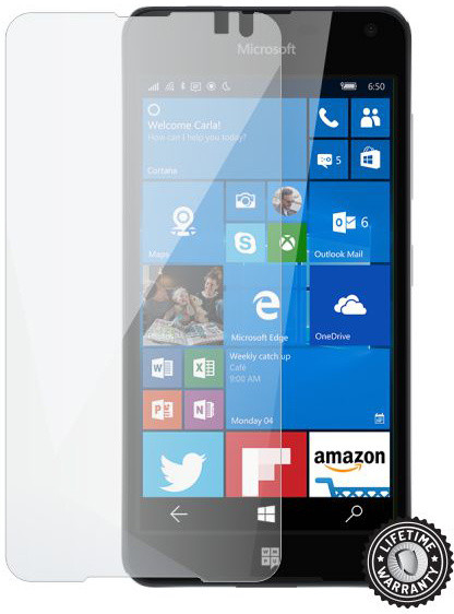Screenshield ochrana displeje Tempered Glass pro Microsoft Lumia 650_691245771