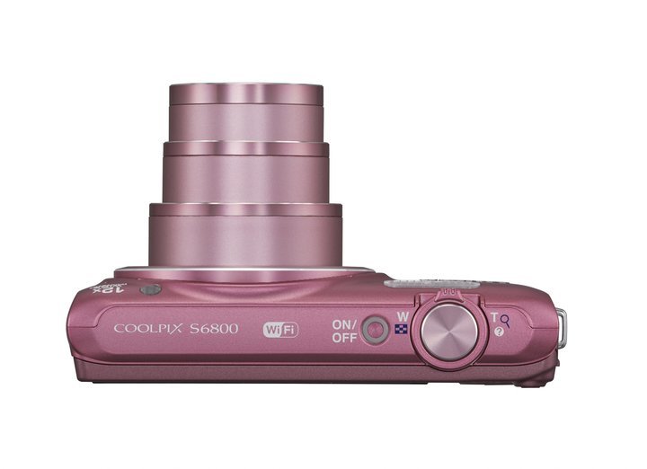 Nikon Coolpix S6800, růžová_724453720
