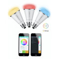 MiPow Playbulb Rainbow chytrá LED žárovka, E26/E27, Bluetooth, bílá, 3 kusy_635946872