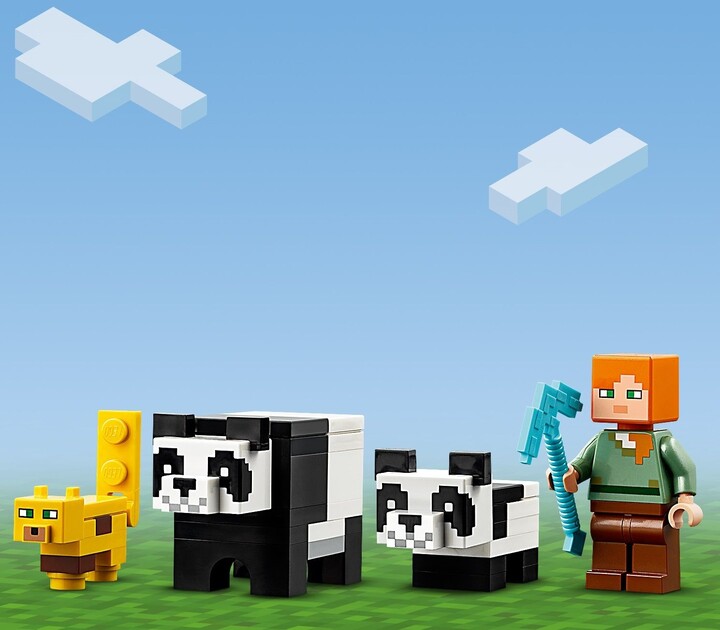 LEGO® Minecraft® 21158 Pandí školka_108996322