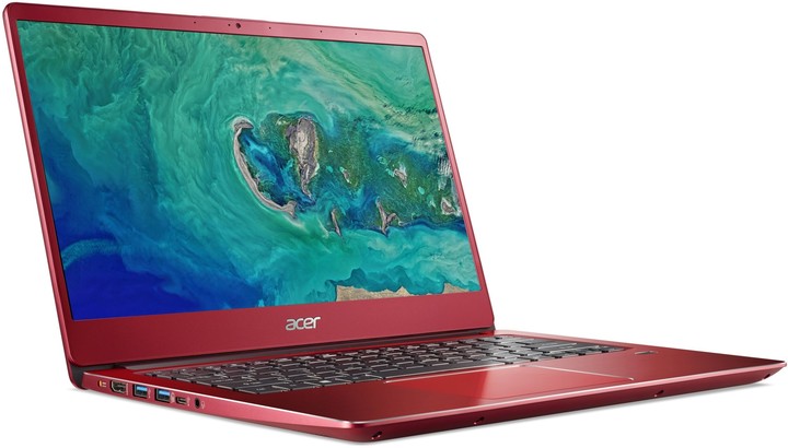 Acer Swift 3 celokovový (SF314-54-32BH), červená_411667137