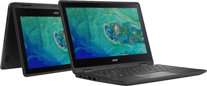 Acer Spin 1 (SP111-31-C5ZR), černá_445428531