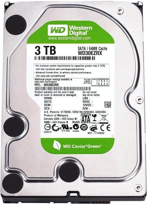 WD Caviar Green RX - 3TB_1855740556