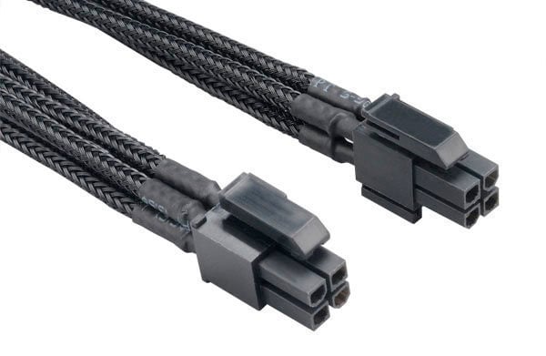 Akasa (AK-CBPW08-40BK), Flexa P8, 40cm 8 pin ATX12V power cable extension_269689420