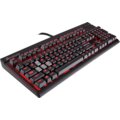 Corsair Gaming STRAFE RED LED + Cherry MX BLUE, EU