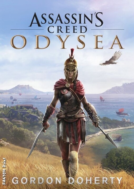 Kniha Assassin&#39;s Creed 11: Odysea_957035646