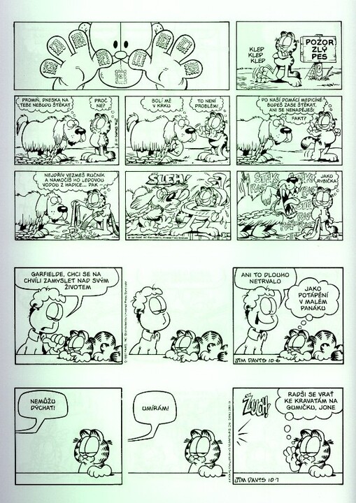 Komiks Garfield se roztahuje, 32.díl_449840743