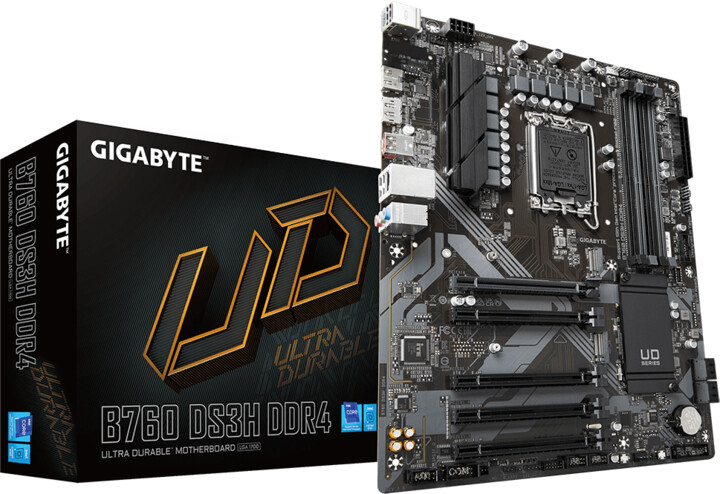 GIGABYTE B760 DS3H DDR4 - Intel B760_800792301