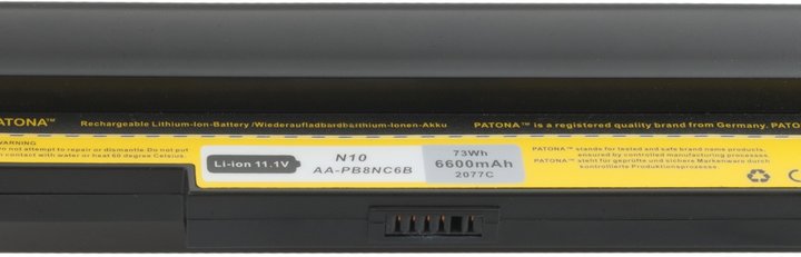 Patona baterie pro SAMSUNG NC10 ND10 NC20 6600mAh 11,1V_436548604