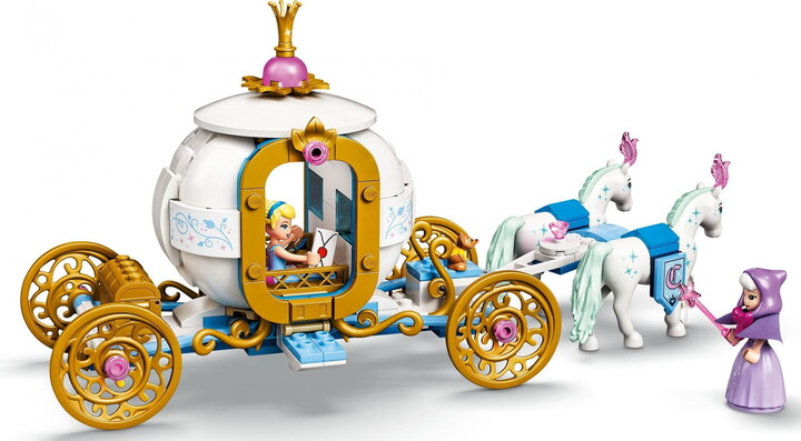 LEGO® Disney Princess 43192 Popelka a královský kočár_1021127984
