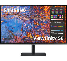 Samsung ViewFinity S80PB - LED monitor 32" O2 TV HBO a Sport Pack na dva měsíce